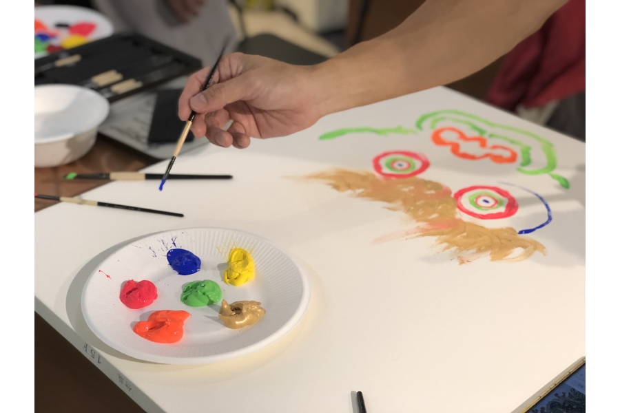 創作中
