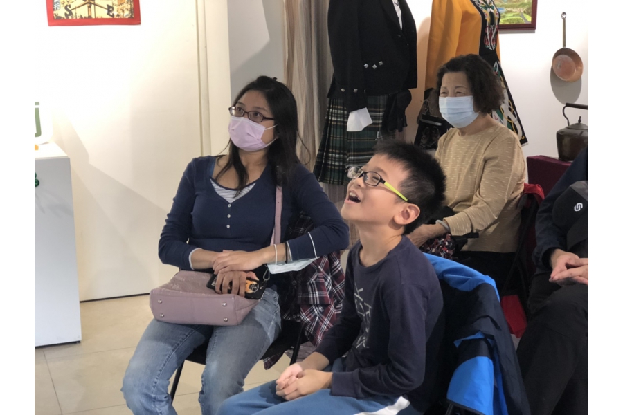 講座進行中