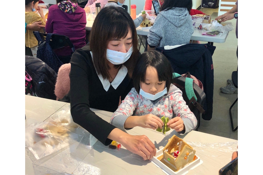 薑餅屋裝飾