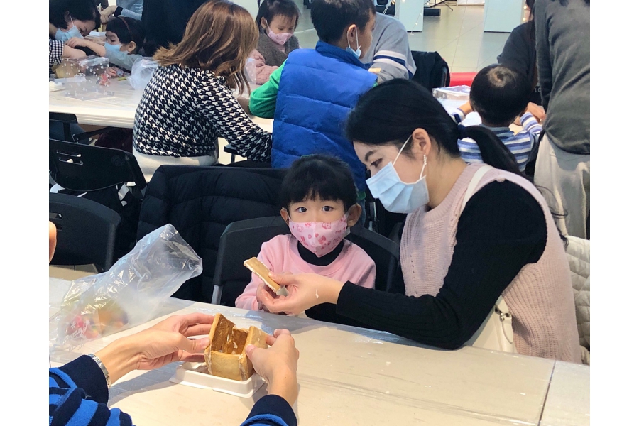 薑餅屋裝飾