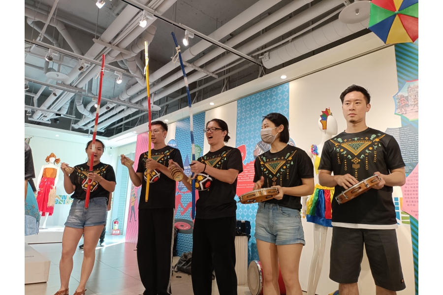 0709巴西武術在台灣 - Capoeir照片03