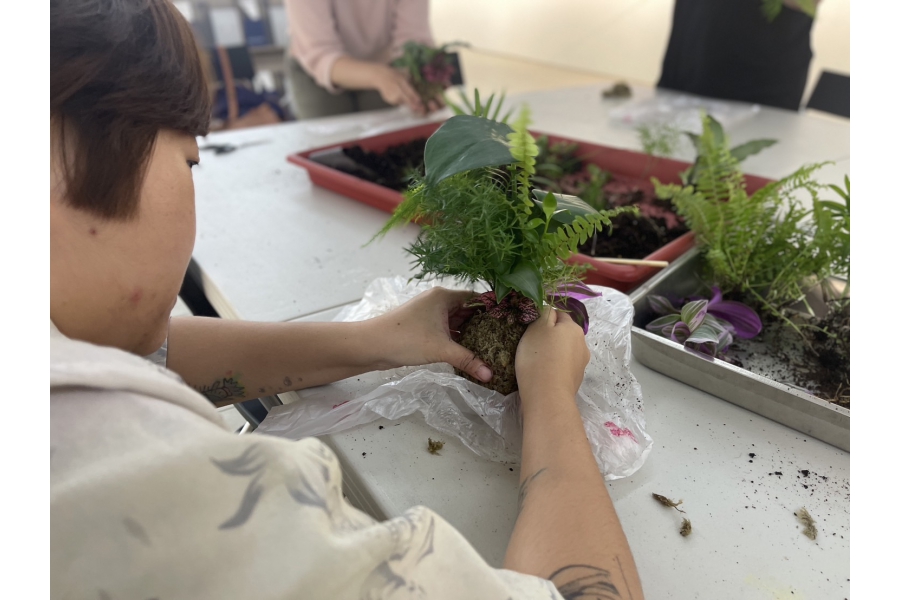 化暗黑為力量・綠手指點成金 8