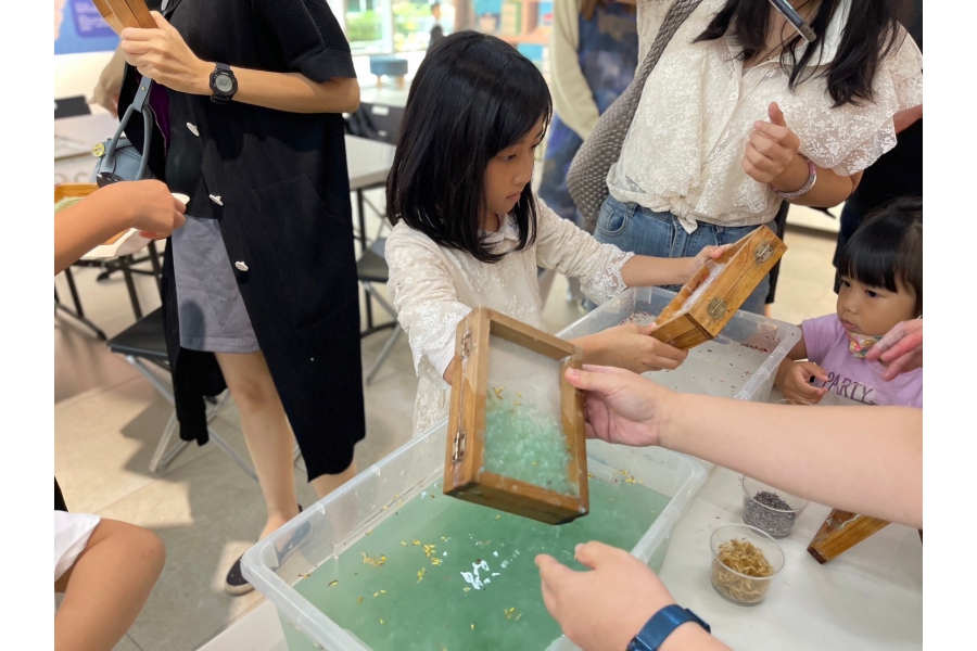 淬鍊韓紙  韓國紙工藝 6