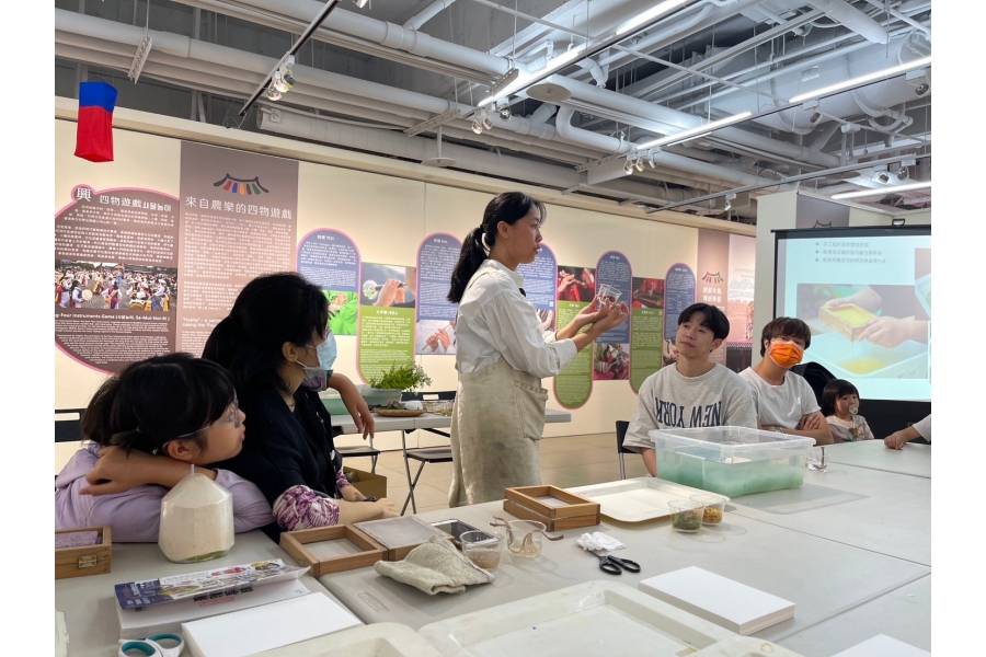 淬鍊韓紙  韓國紙工藝 7
