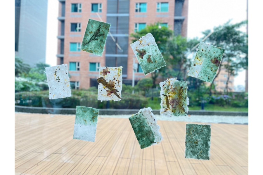淬鍊韓紙  韓國紙工藝 2