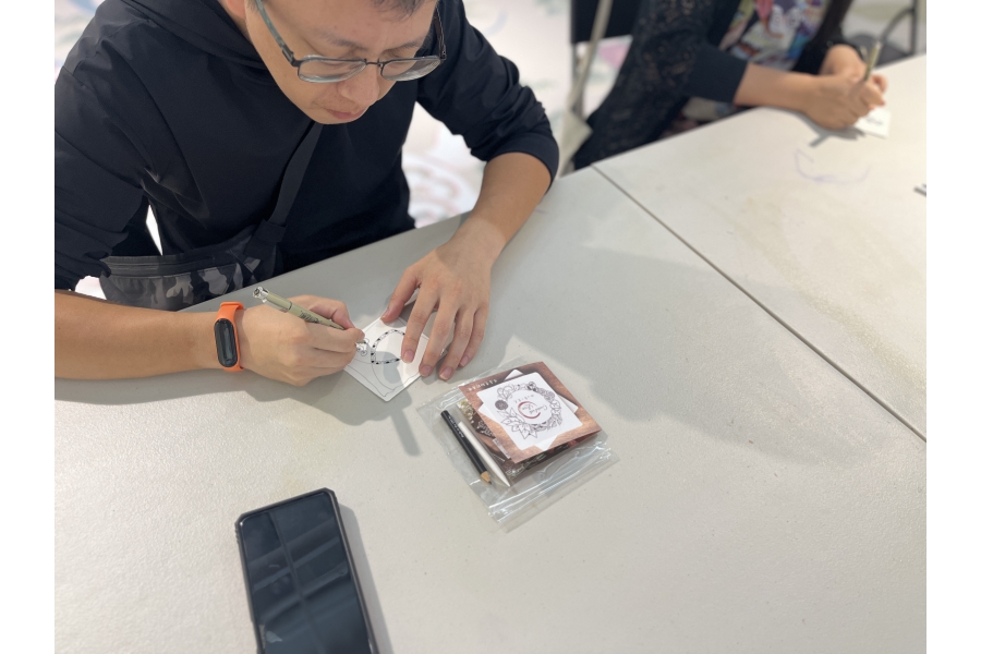 舒心禪繞畫-8