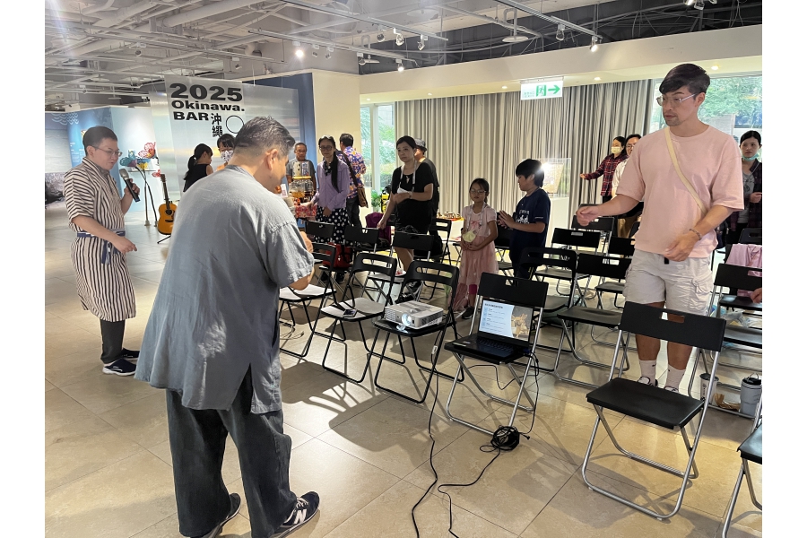一起來 OKINAWA 跳舞吧！01