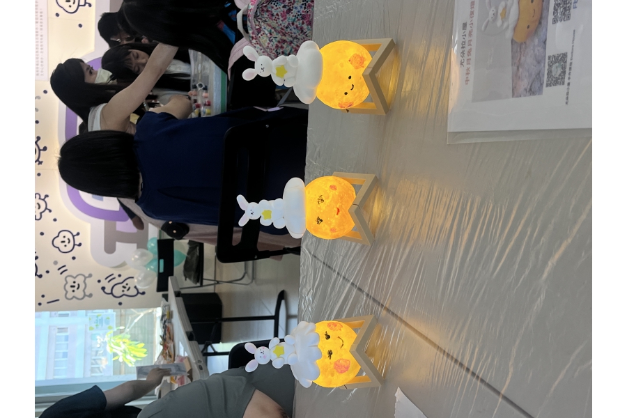 1005捏一輪明月，送中秋月兔-2