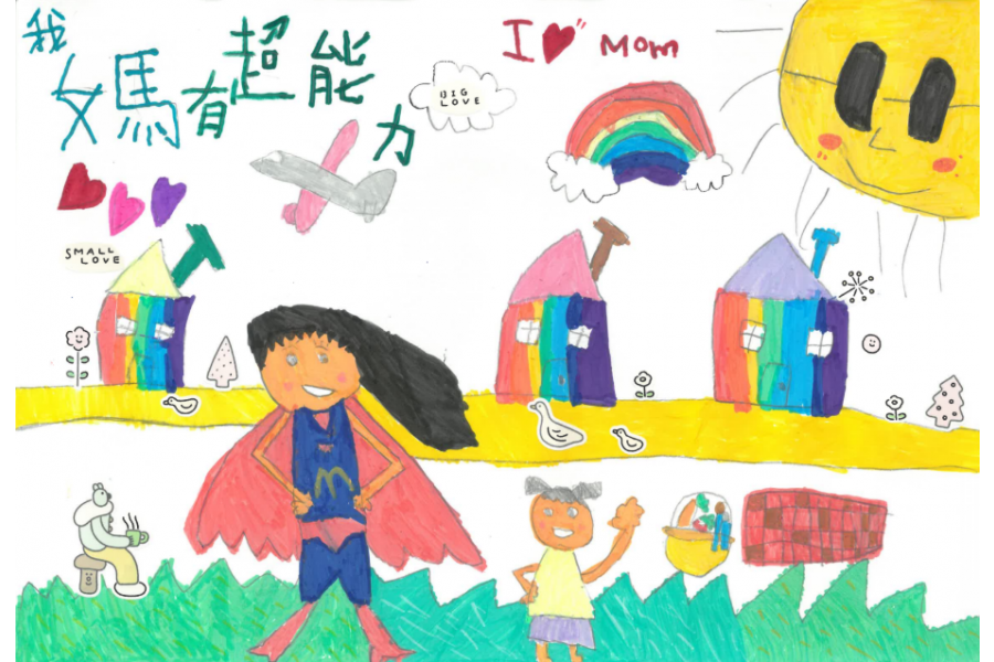 幼兒組 佳作-黃○玲